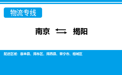 南京到揭阳惠来县物流专线-南京至揭阳惠来县物流专线用心服务，让您满意：全能达
