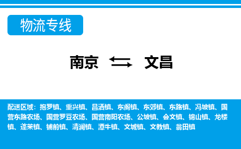 南京到文昌东阁镇物流专线-南京至文昌东阁镇物流专线用心服务，让您满意：全能达