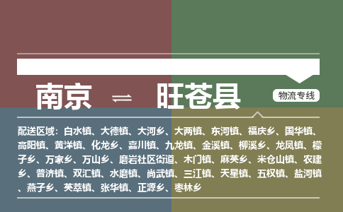 南京到旺苍县物流公司-南京到旺苍县专线(今日/报价) 南京到旺苍县物流公司-南京到旺苍县专线(今日/报价)