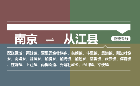 南京到从江县物流公司-南京到从江县专线(今日/报价) 南京到从江县物流公司-南京到从江县专线(今日/报价)