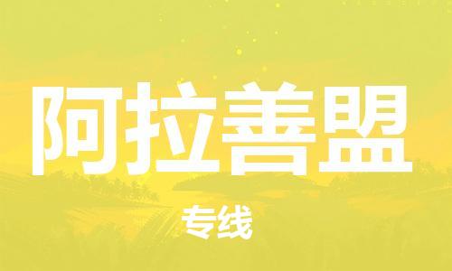 钟楼区到阿拉善盟物流公司-钟楼区至阿拉善盟专线-高安全性代理
