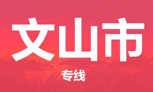 镇海区到文山市物流-镇海区到文山市专线-合理运输