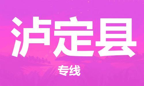 镇海区到泸定县物流-镇海区到泸定县专线-合理运输